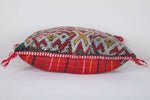 Tribal Moroccan pillow 14.5 INCHES X 15.3 INCHES