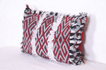 Moroccan kilim pillow 12.9 INCHES X 18.8 INCHES