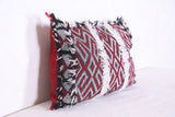 Moroccan kilim pillow 12.9 INCHES X 18.8 INCHES