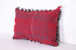 Moroccan kilim pillow 12.9 INCHES X 18.8 INCHES