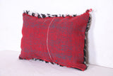 Moroccan kilim pillow 12.9 INCHES X 18.8 INCHES