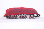 Moroccan kilim pillow 12.9 INCHES X 18.8 INCHES