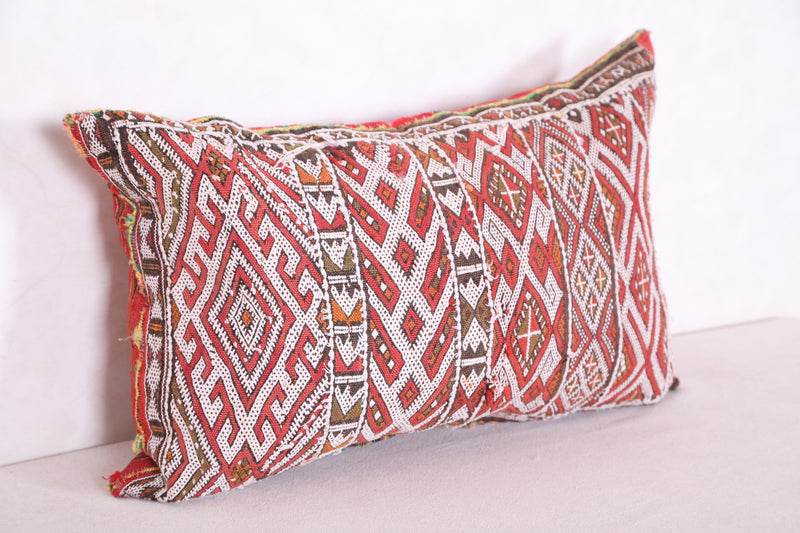 Moroccan pillow cover 14.9 INCHES X 22.4 INCHES