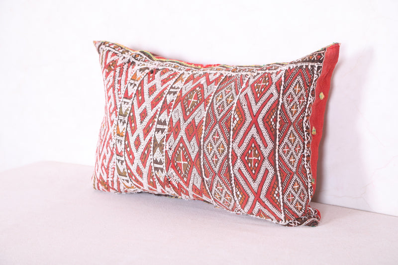 Moroccan pillow cover 14.9 INCHES X 22.4 INCHES