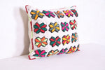 Moroccan handmade kilim pillow 14.9 INCHES X 17.7 INCHES