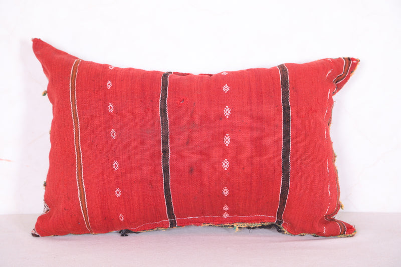 Moroccan pillow cover 14.9 INCHES X 22.4 INCHES