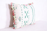 Moroccan handmade kilim pillow 14.9 INCHES X 17.7 INCHES