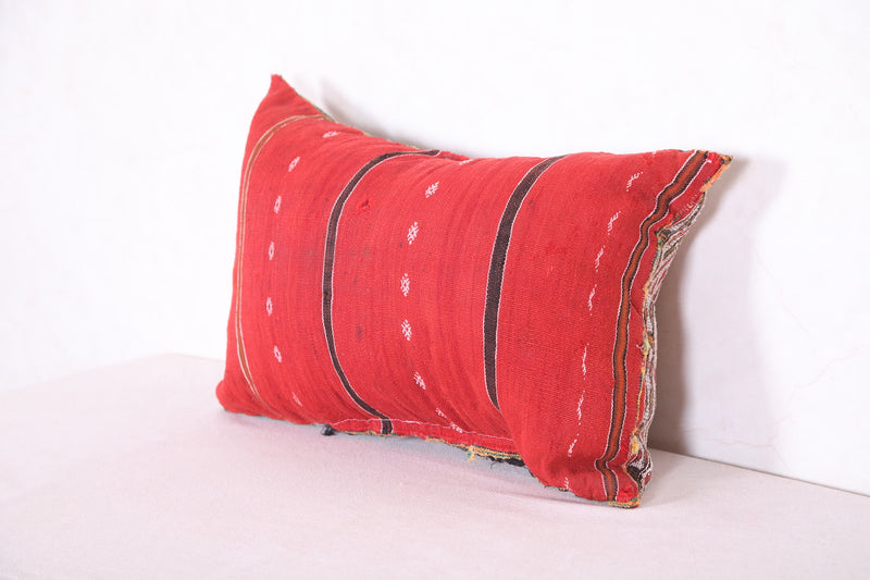 Moroccan pillow cover 14.9 INCHES X 22.4 INCHES