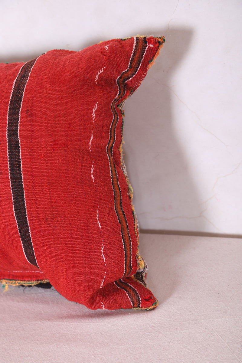 Moroccan pillow cover 14.9 INCHES X 22.4 INCHES