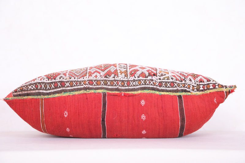 Moroccan pillow cover 14.9 INCHES X 22.4 INCHES