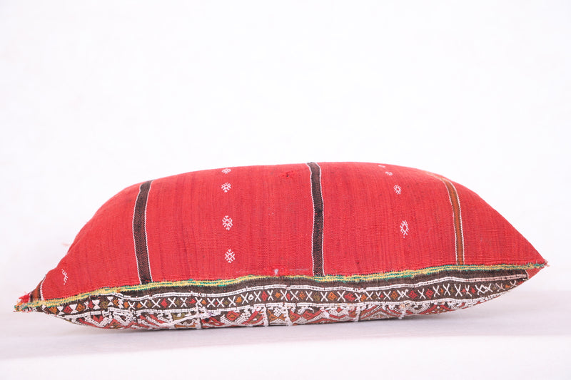 Moroccan pillow cover 14.9 INCHES X 22.4 INCHES