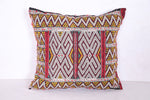 Moroccan kilim pillow 20 INCHES X 20.8 INCHES