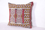 Moroccan kilim pillow 20 INCHES X 20.8 INCHES