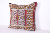 Moroccan kilim pillow 20 INCHES X 20.8 INCHES