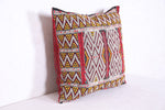 Moroccan kilim pillow 20 INCHES X 20.8 INCHES