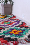 Beautiful Moroccan Runner Rug 2.9 X 6.6 Feet