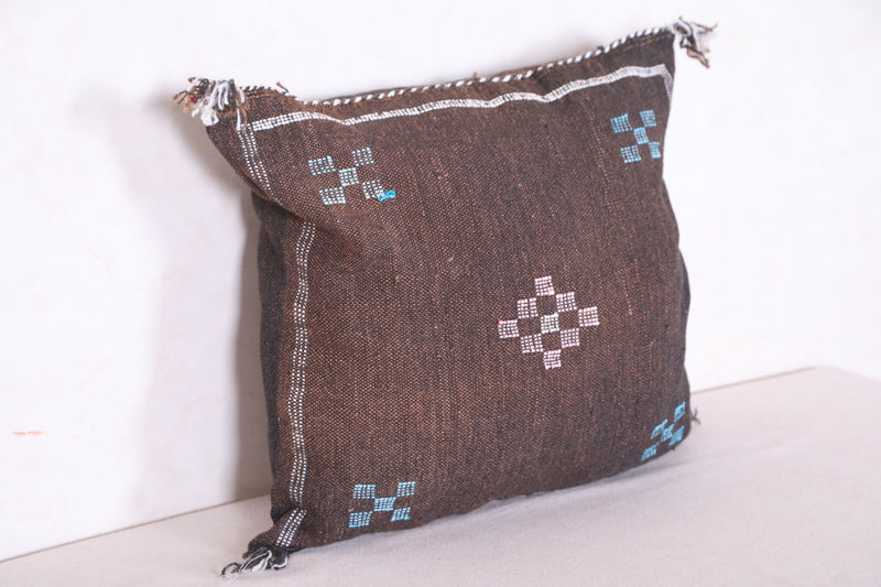 Moroccan Kilim Pillow 18.1 INCHES X 18.8 INCHES