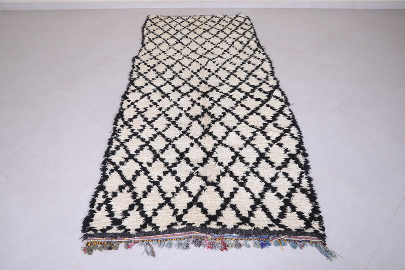 Beni Ourain Rug Runner 3.6 X 8.5 Feet