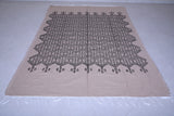 Moroccan handwoven kilim 6.2 FT X 9 FT