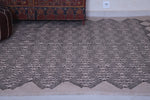 Moroccan handwoven kilim 6.2 FT X 9 FT