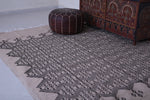 Moroccan handwoven kilim 6.2 FT X 9 FT