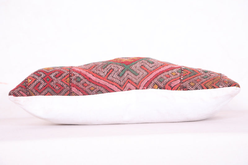 Long berber Kilim Pillow 10.6 INCHES X 20 INCHES