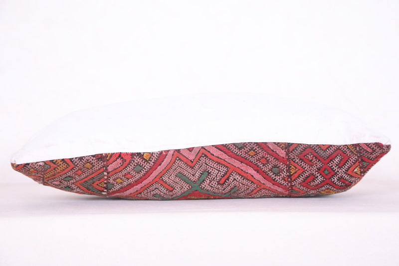 Long berber Kilim Pillow 10.6 INCHES X 20 INCHES