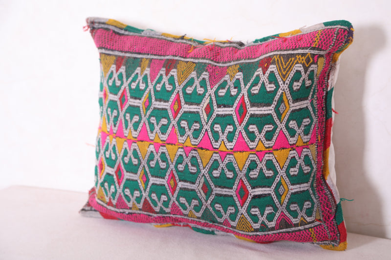 Moroccan pillow kilim 16.1 INCHES X 20.8 INCHES