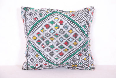 Moroccan pillow 12.9 INCHES X 14.9 INCHES