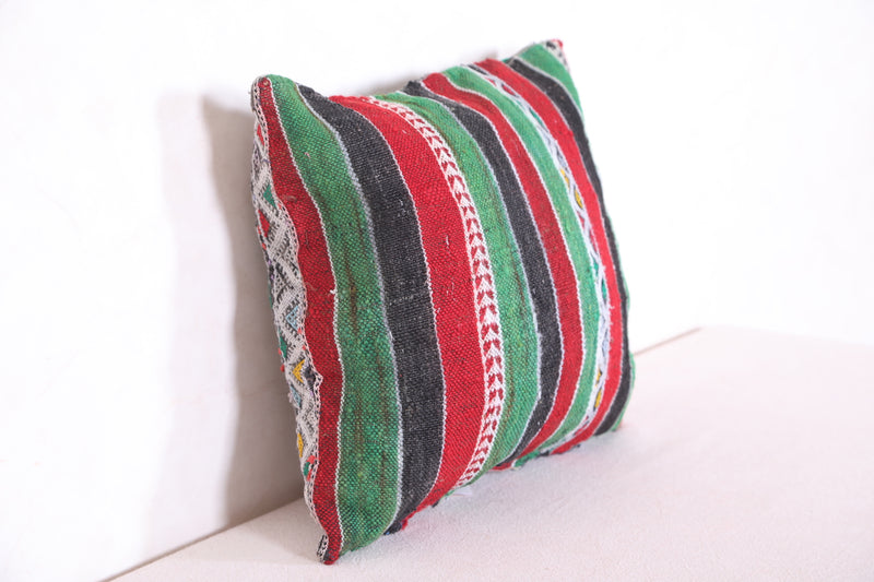 Moroccan pillow 12.9 INCHES X 14.9 INCHES