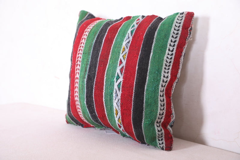 Moroccan pillow 12.9 INCHES X 14.9 INCHES