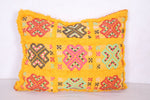 Moroccan kilim pillow 14.1 INCHES X 18.1 INCHES