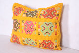 Moroccan kilim pillow 14.1 INCHES X 18.1 INCHES