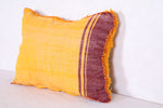 Moroccan kilim pillow 14.1 INCHES X 18.1 INCHES