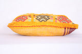 Moroccan kilim pillow 14.1 INCHES X 18.1 INCHES