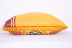 Moroccan kilim pillow 14.1 INCHES X 18.1 INCHES