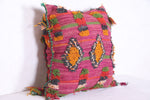 Moroccan handmade rug pillows 20.4 INCHES X 19.6 INCHES