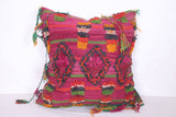 Moroccan handmade rug pillows 20.4 INCHES X 19.6 INCHES