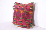 Moroccan handmade rug pillows 20.4 INCHES X 19.6 INCHES