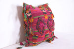 Moroccan handmade rug pillows 20.4 INCHES X 19.6 INCHES