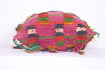 Moroccan handmade rug pillows 20.4 INCHES X 19.6 INCHES