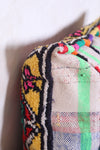 Moroccan kilim pillow 12.5 INCHES X 18.1 INCHES