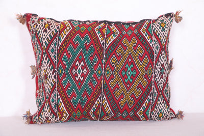 Moroccan pillow 14.9 INCHES X 18.5 INCHES