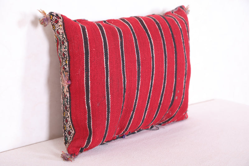 Moroccan pillow 14.9 INCHES X 18.5 INCHES