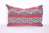 Moroccan kilim pillow  12.5 INCHES X 19.6 INCHES