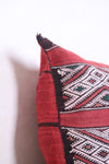 Moroccan kilim pillow  12.5 INCHES X 19.6 INCHES