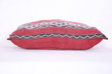 Moroccan kilim pillow  12.5 INCHES X 19.6 INCHES