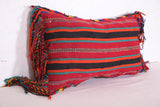 Striped Moroccan Kilim Pillow 13.3 INCHES X 20.8 INCHES