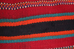 Striped Moroccan Kilim Pillow 13.3 INCHES X 20.8 INCHES