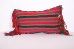 Striped Moroccan Kilim Pillow 13.3 INCHES X 20.8 INCHES